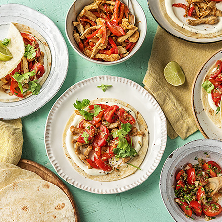 Hello Fresh taco